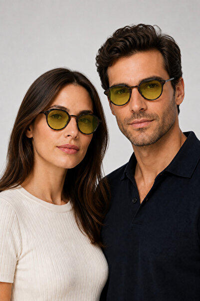 Generic Brand Ochelari de soare unisex ovali, lentile CR39, protecție UV400