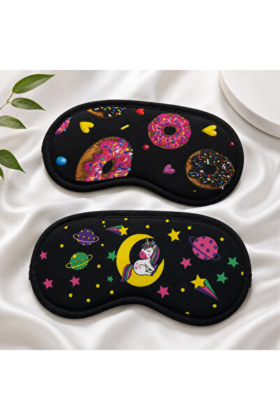 G Sport POLO 2-Pack Donut and Galaxy Themed Sleep Band