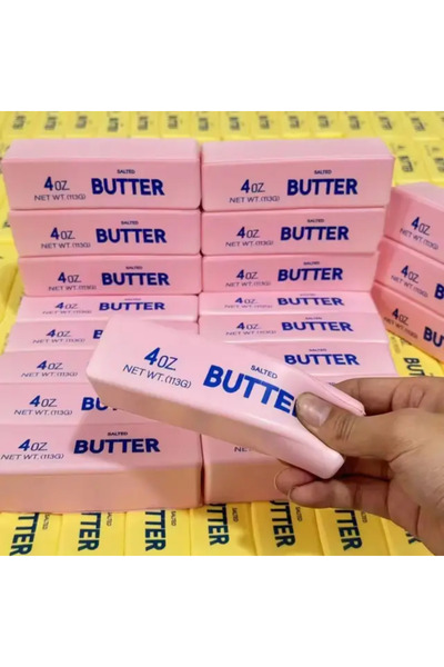 Genel Markalar Butter Esnek Sıkılabilir Şekil Verilebilir Stres Oyuncağı Stra...