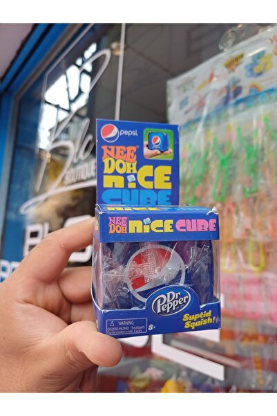 BlcBoutique NeeDoh Nice Cube Küp Stres Topu Squishy Antistres Oyuncak