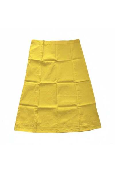 ViViRaSmi Premium 100% Pure Cotton Saree Petticoat/Underskirt– Standard Fit w...