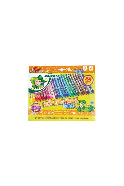Jolly Καριόκα Σούπερσταρς Σετ Διπλού 24 4425-0002