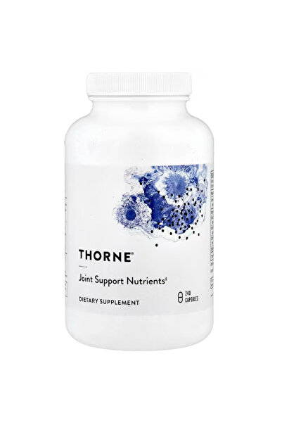 Thorne Joint Support Nutrients, Glucosamine, MSM & Curcumin, 240 Capsules Sup...