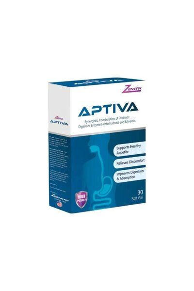 ZENİTH Aptiva Probiotic Softgels 30’s