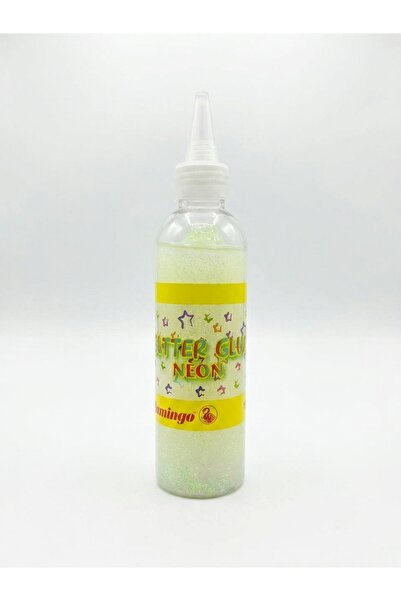 Flamingo Glitter 180ml with Precision Nozzle | Scented Sparkling Adhesive for...