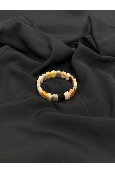Vera Food Agate Natural Stone Bracelet