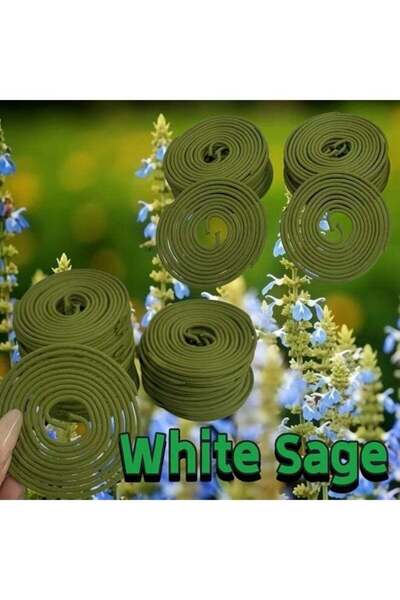 ViViRaSmi Generic Natural Incense Coils–Variety Pack|Sandalwood, Agarwood, Ro...