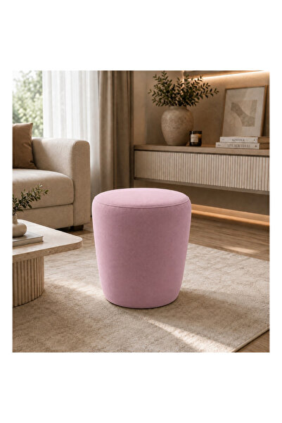 OEM Taburet Nubo, 45x45 cm, culoare Lila