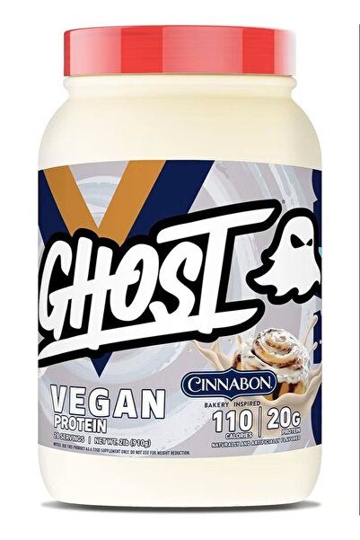 Ghost Vegan Protein Cinnabon 2.5 lb – Plant-Based Protein Powder