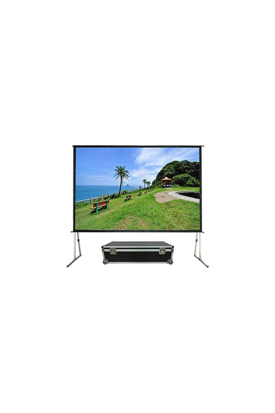 CODEGEN FF-30 300x225 CM Katlanabilir Taşınabilir Alüminyum Çerçeveli Fast Fo...