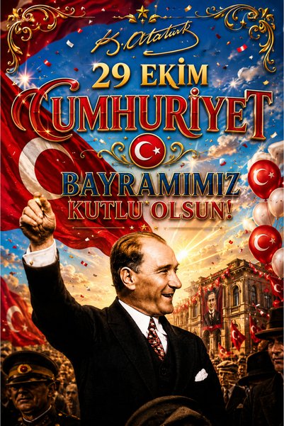 PROMISEBACKDROP2 150x200 cm, 29 Ekim Cumhuriyet Bayramı, Okul Etkinlik Kumaş Fon