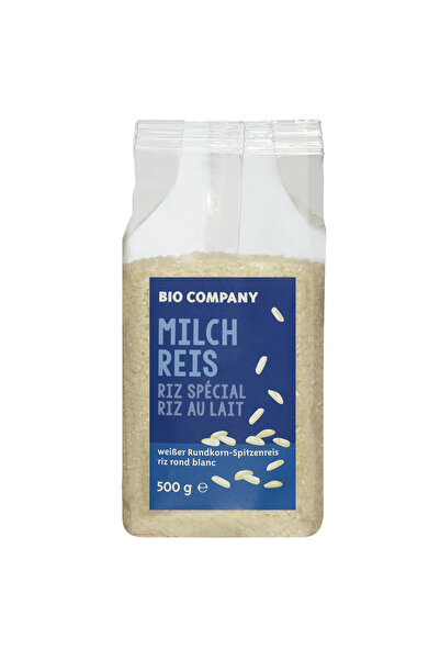 Bio Company Organic Rice for Rice Pudding 500 g