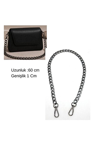 angel çanta aksesuar 60 cm Smoked Color Bag Chain with Hook