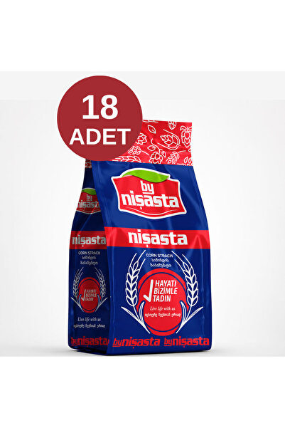 By Şeker Mısır Nişastası 400Gr X 18 Adet