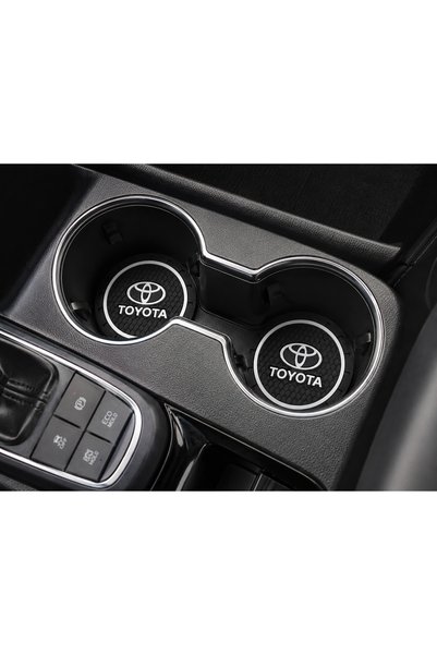 RoseTR Toyota Cup Holder Coaster Compatible with Toyota Cup Holder 70mm Corolla Yaris Auris