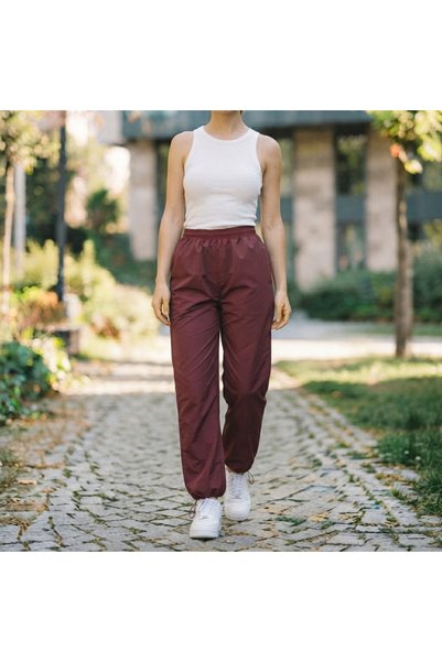 Genel Markalar Oversize Paraşüt Pantolon