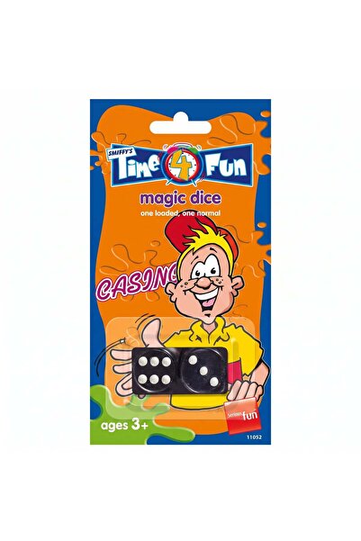 Smiffys Hileli Zar Şaka ve Sihirbazlık Seti - Magic Dice Devamlı 6 Gelen Ağır...