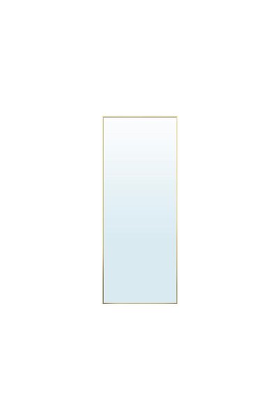 IKEA Modern Altın Boy Aynası 78x196 cm - Duvar/Salon Dekoratif