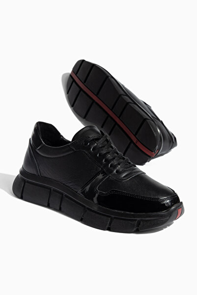 Daxtors D1519 Inner and Outer Full Genuine Leather Men's Classic Shoes