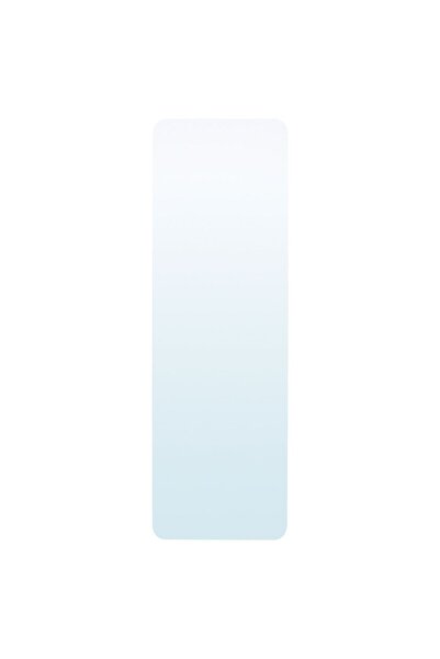IKEA Modern Siyah Duvar Aynası 16x50 cm - Duvar/Salon Dekoratif