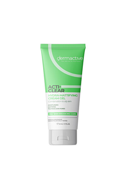 Dermactive كريم جل مرطب ديرما أكتيف أكتي-كلير للبشرة الدهنية - 50 مل