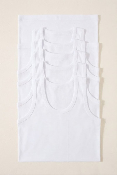 ROSE DAWSON Men's Adult & Children's Undershirt 100% Cotton