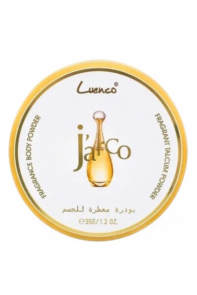 LUENCO بودرة معطرة للجسم ( بودره تلك معطرة) نعومة وانتعاش يدومان بتركيبة بودر...