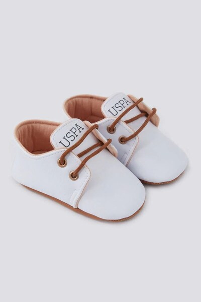 U.S. Polo Assn. U.S. Polo Assn Erkek Bebek Ayakkabı - Beyaz