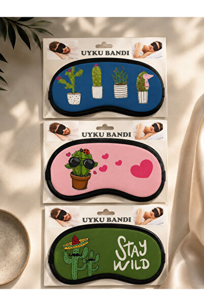 G Sport POLO Set of 3 Cactus Patterned Sleep Bands