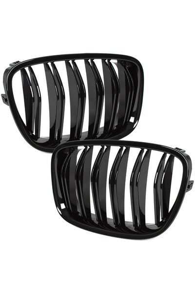 M MODECAR BMW 5 F07 GT 09-17 grile frontale (tip rinichi) stânga + dreapta, n...