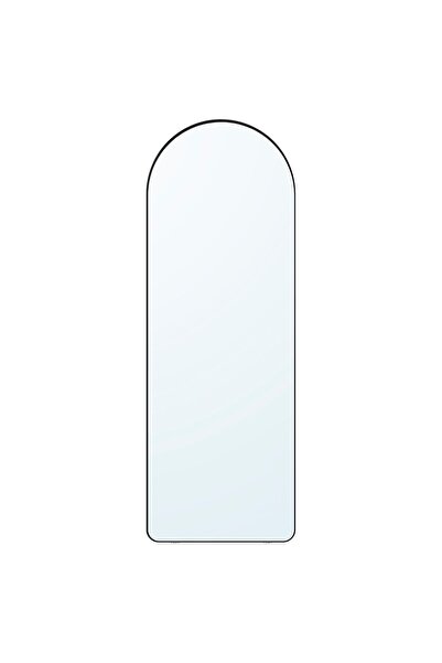 IKEA Modern Siyah Boy Aynası 60x170 cm - Duvar/Salon Dekoratif