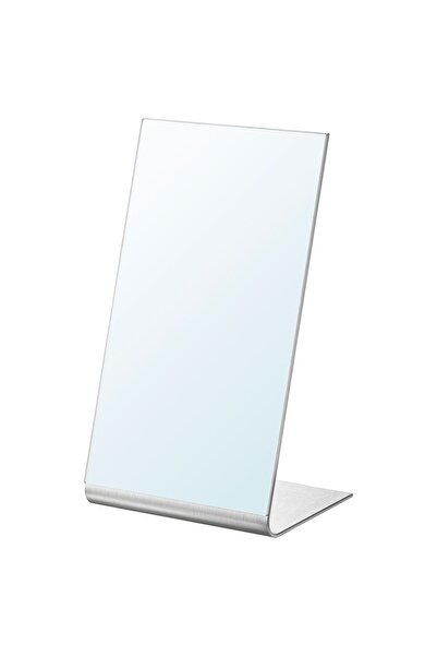 IKEA Modern Siyah Masa Aynası 22x39 cm - Duvar/Salon Dekoratif