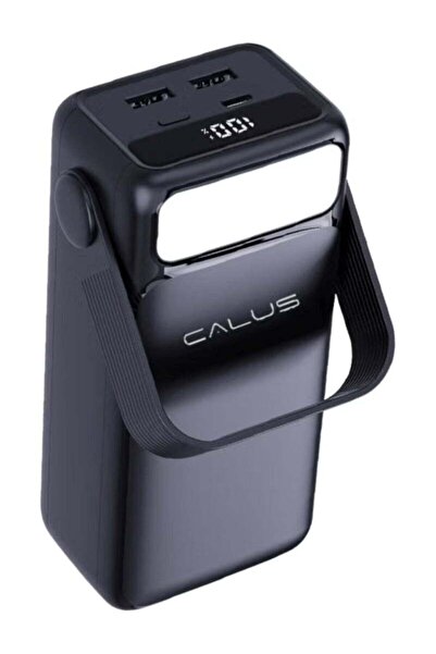 calus Fast-H50 50000mAh Power Bank – 22.5W Superfast Charging, 2 USB & 1 PD P...