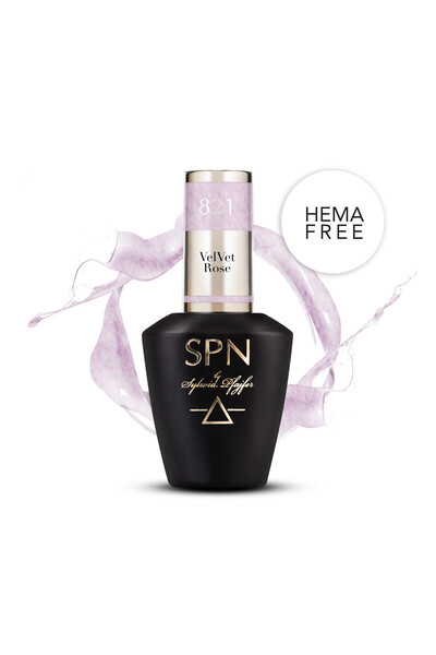 SPN 821 VelVet Rose UV LaQ 8ml