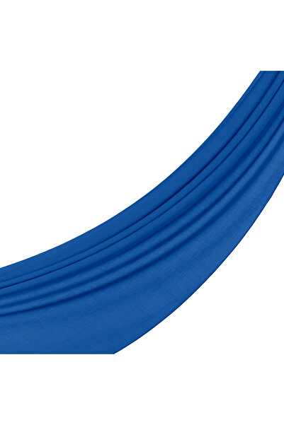 ipekevi Indigo Plain Cotton Shawl