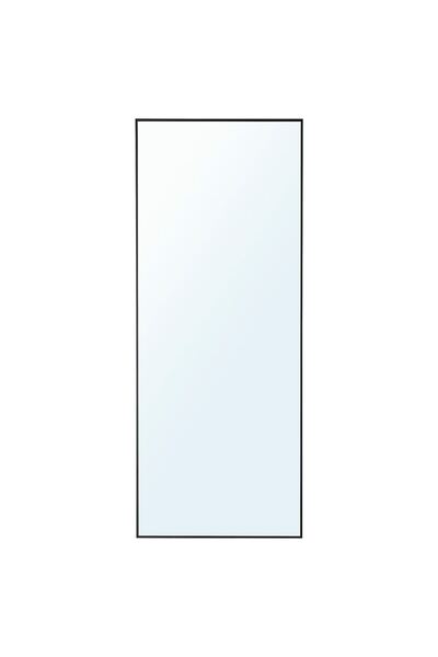 IKEA Modern Siyah Boy Aynası 78x196 cm - Duvar/Salon Dekoratif