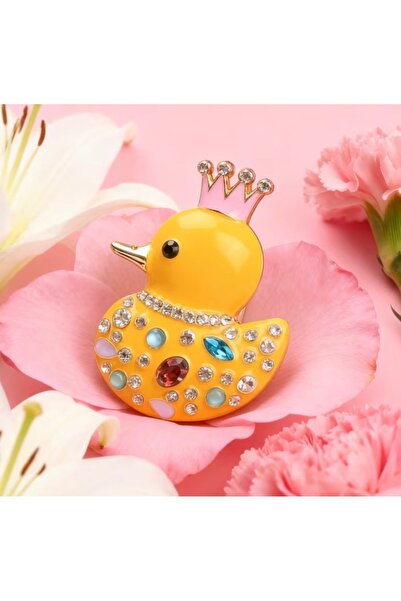 LWP Shop Design Duck Sarı Ördek Broş