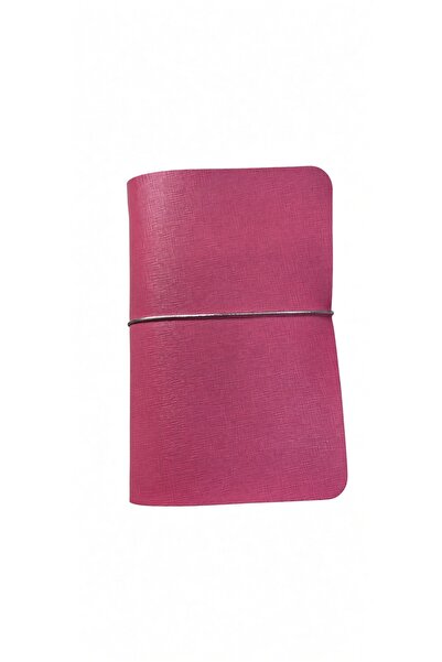 GALANDE A5 Boy Hakiki Deri Defter Kılıf/Katlanır Model / Trifold /Journal Kılıfı