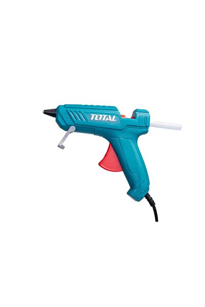 TOTAL Pistol de lipit 100W, lipire la cald cu batoane siliconice