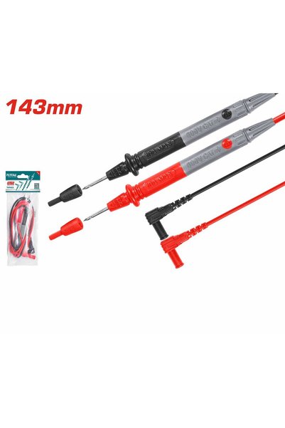 TOTAL Cabluri pentru multimetru TOTAL, 100cm