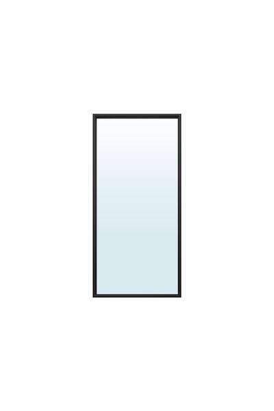 IKEA Modern Siyah Boy Aynası 65x135 cm - Duvar/Salon Dekoratif