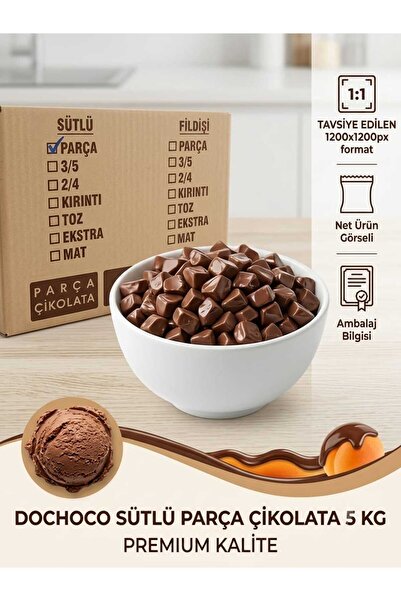 PARÇA ÇİKOLATA 5 KG