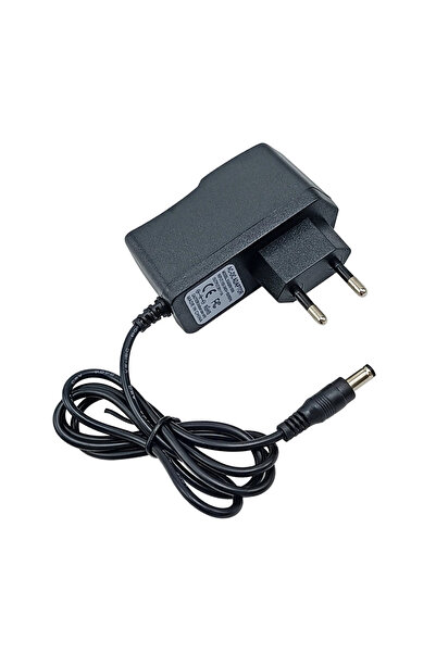 Choice4 Adapter DC 9V 1A Guitar Pedal Power Supply Adapter AC Black Musical I...