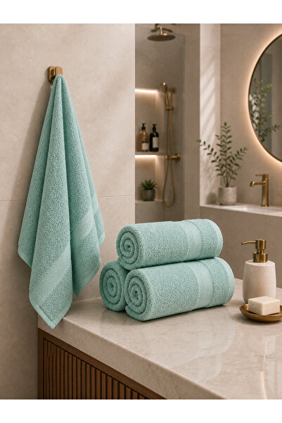 Saf By Arams 4-Piece, 100% Cotton, Bath Towel Set, 70x140 cm, Soft, Absorbent, and Premium Quality.