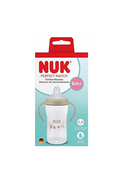 Nuk Perfect Match Educational Training Cup 6+ Months 260ml – Leak-Proof and T...