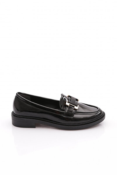 DGN 2623004 Women's Buckle Loafer Shoes