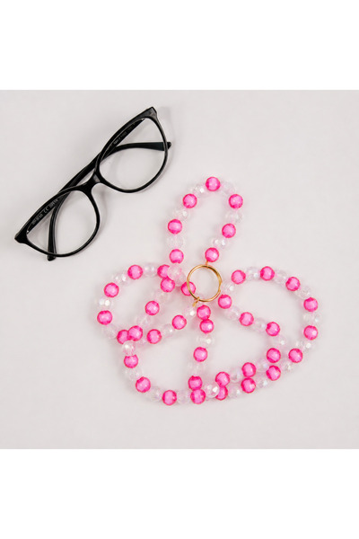 Karra Art Beaded Glasses Strap – Stylish and Convenient Eyewear Cord
