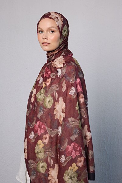 İpekhan Bamboo Kraş Shawl 7041