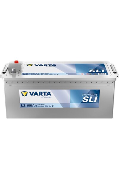 Varta L2 12V 155Ah 900A Dynamıc Slı Ağır Vasıta Akü (Üretim Tarihi:2026)