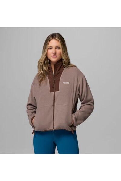 Columbia Sequoia Grove Ii Full Zip Women's Fleece Top Al9458